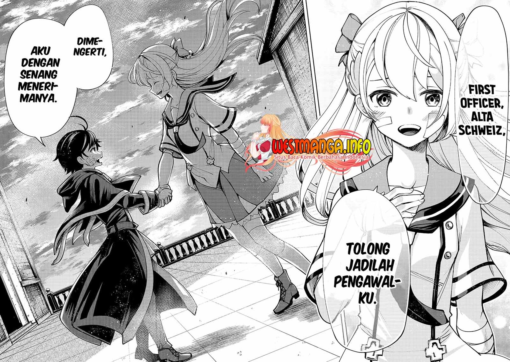 Umarekawatta “Kensei” wa Raku o Shitai chapter 20