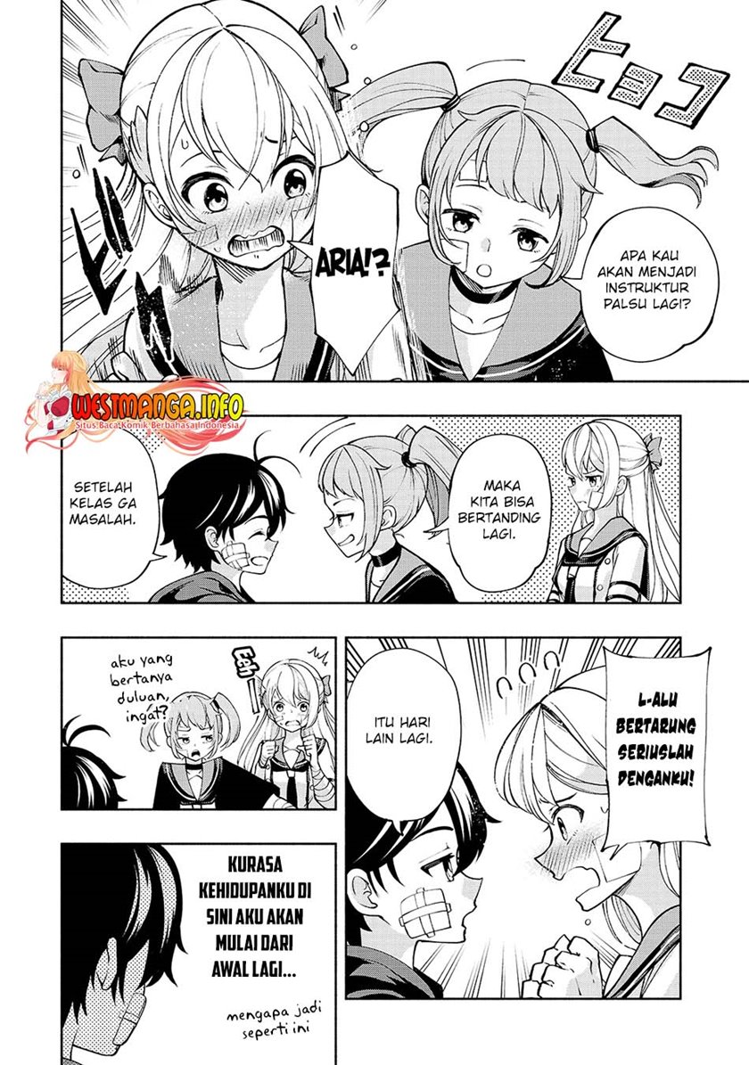 Umarekawatta “Kensei” wa Raku o Shitai chapter 20