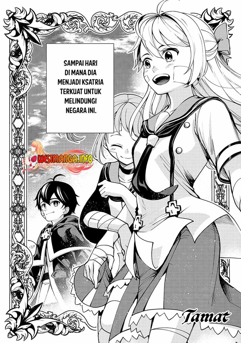 Umarekawatta “Kensei” wa Raku o Shitai chapter 20