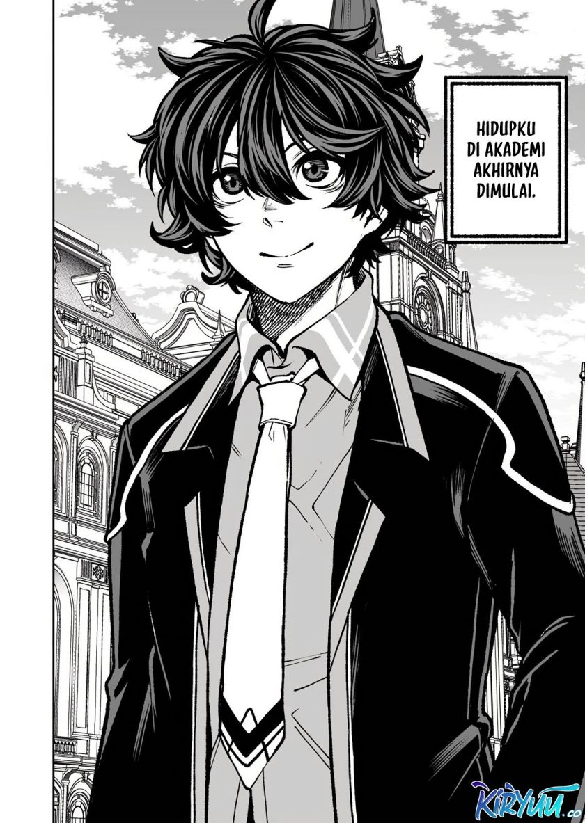 Umarekawatta Kensei Kenshi ga Reiguu sareru Majutsu Shijou Shugi no Gakuen de Musou suru Chapter 02 Bahasa Indonesia