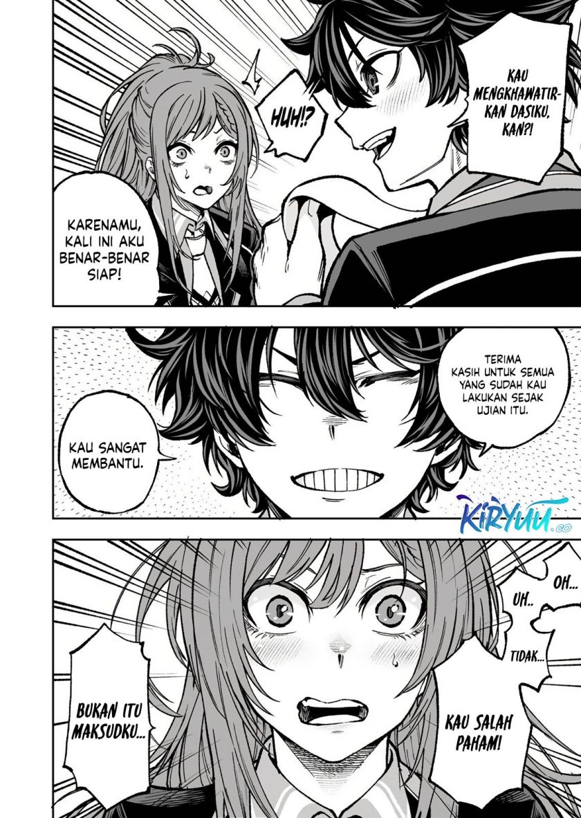 Umarekawatta Kensei Kenshi ga Reiguu sareru Majutsu Shijou Shugi no Gakuen de Musou suru Chapter 02 Bahasa Indonesia