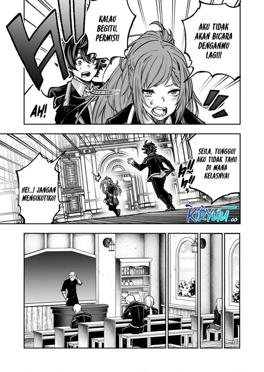 Umarekawatta Kensei Kenshi ga Reiguu sareru Majutsu Shijou Shugi no Gakuen de Musou suru Chapter 02 Bahasa Indonesia