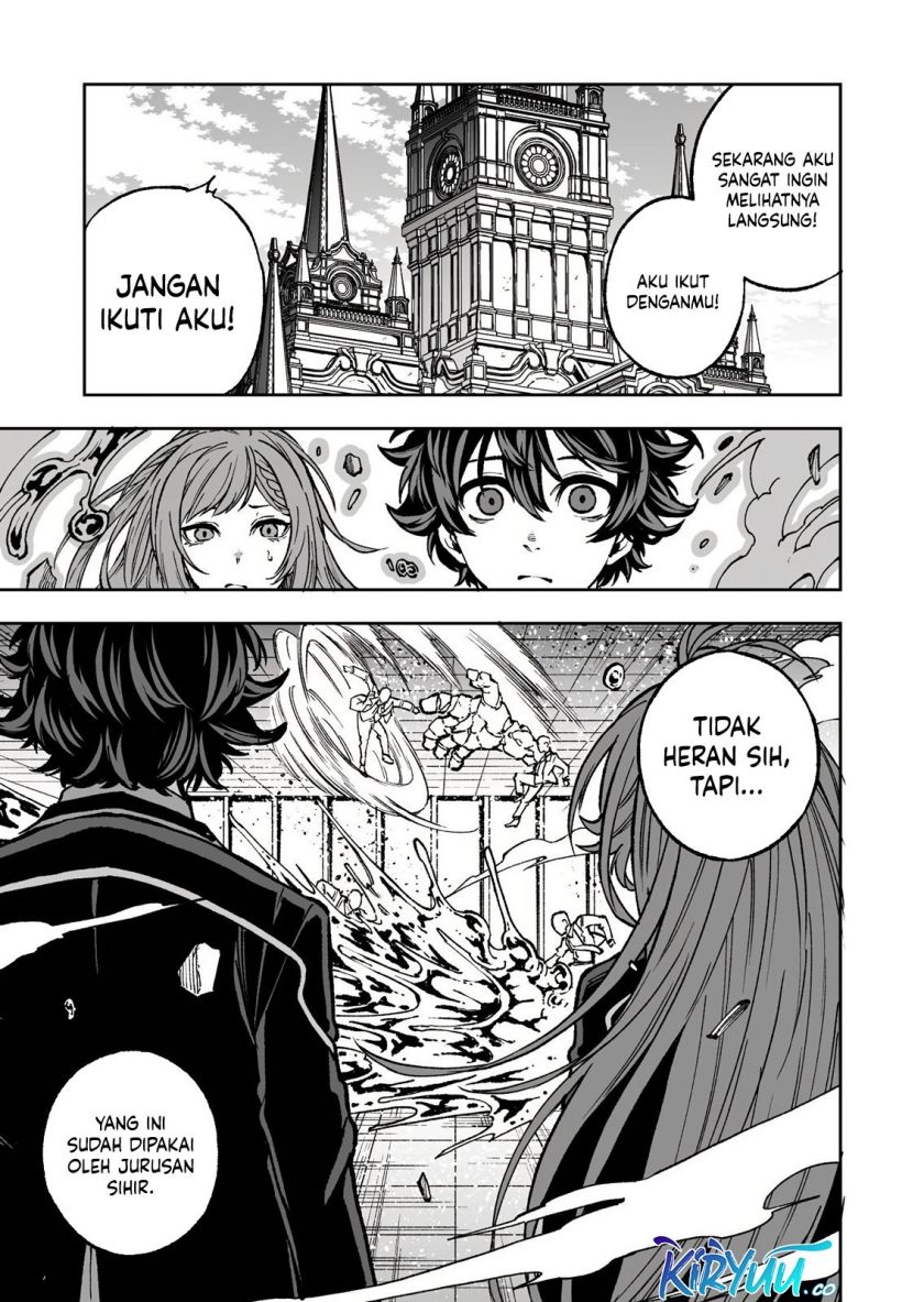 Umarekawatta Kensei Kenshi ga Reiguu sareru Majutsu Shijou Shugi no Gakuen de Musou suru Chapter 02 Bahasa Indonesia