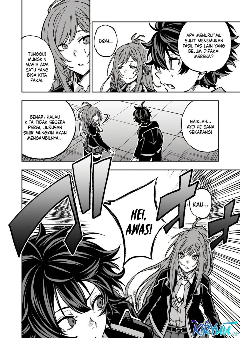 Umarekawatta Kensei Kenshi ga Reiguu sareru Majutsu Shijou Shugi no Gakuen de Musou suru Chapter 02 Bahasa Indonesia