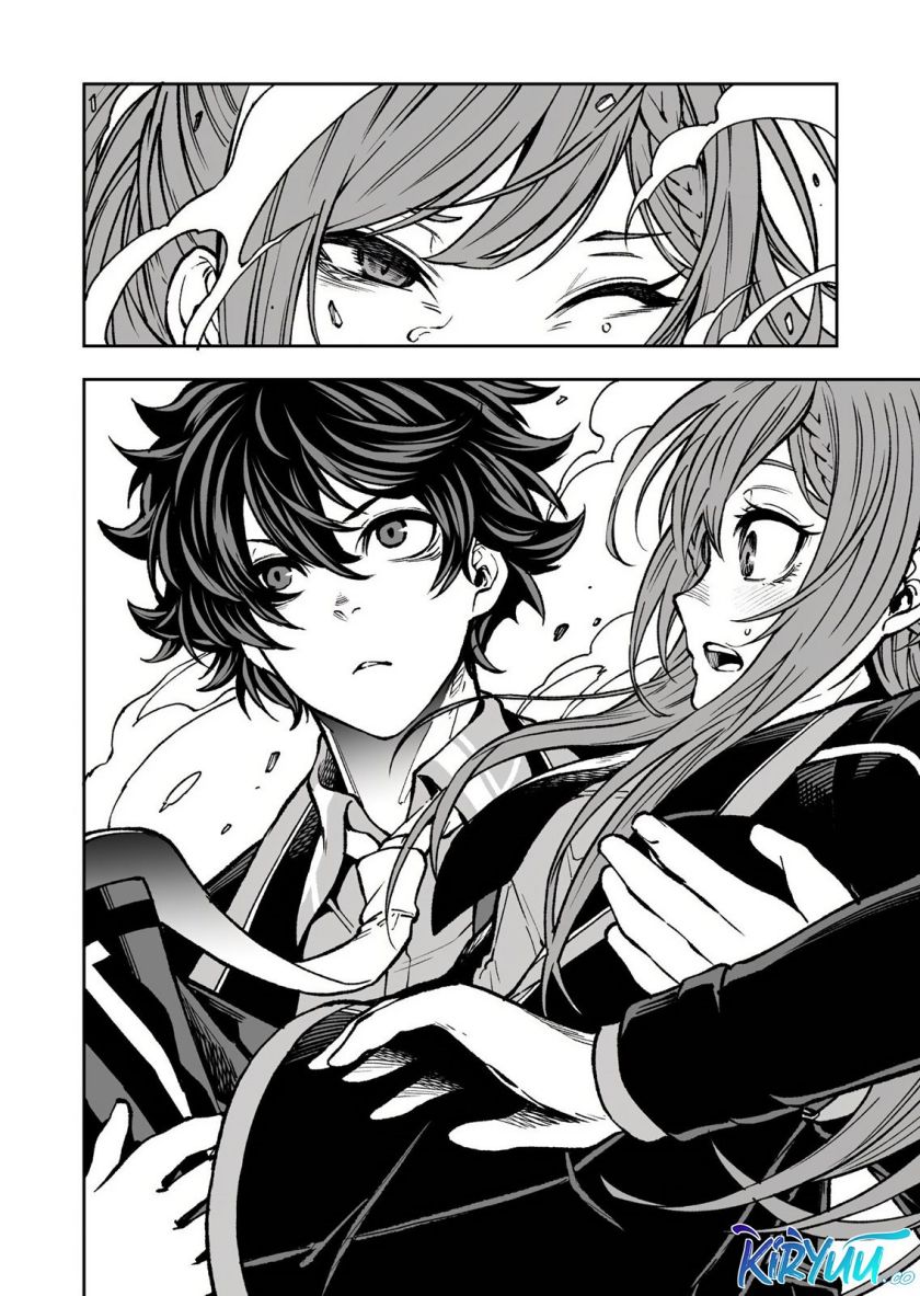 Umarekawatta Kensei Kenshi ga Reiguu sareru Majutsu Shijou Shugi no Gakuen de Musou suru Chapter 02 Bahasa Indonesia