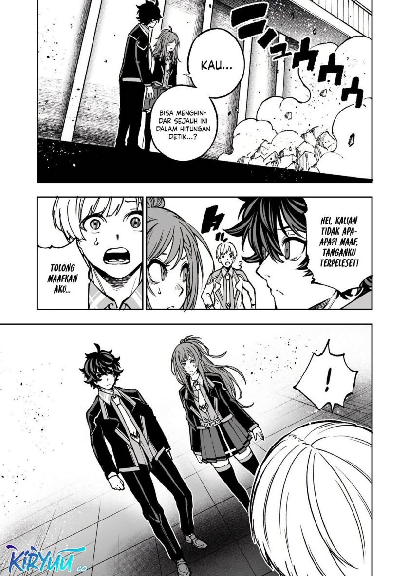 Umarekawatta Kensei Kenshi ga Reiguu sareru Majutsu Shijou Shugi no Gakuen de Musou suru Chapter 02 Bahasa Indonesia