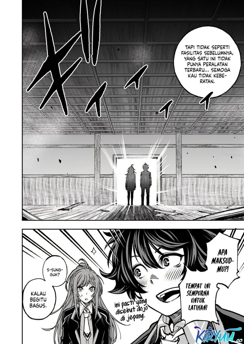 Umarekawatta Kensei Kenshi ga Reiguu sareru Majutsu Shijou Shugi no Gakuen de Musou suru Chapter 02 Bahasa Indonesia