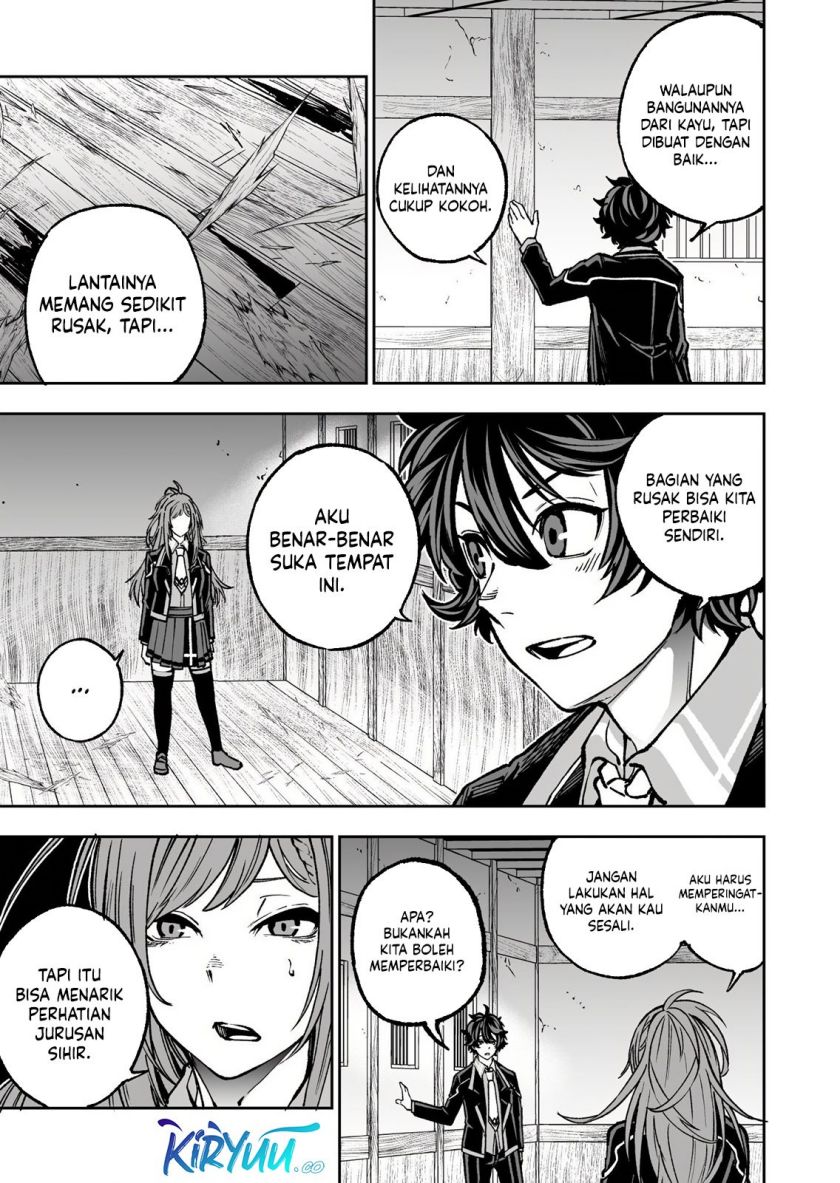 Umarekawatta Kensei Kenshi ga Reiguu sareru Majutsu Shijou Shugi no Gakuen de Musou suru Chapter 02 Bahasa Indonesia