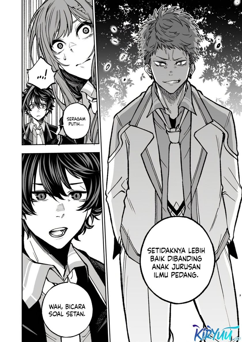 Umarekawatta Kensei Kenshi ga Reiguu sareru Majutsu Shijou Shugi no Gakuen de Musou suru Chapter 02 Bahasa Indonesia
