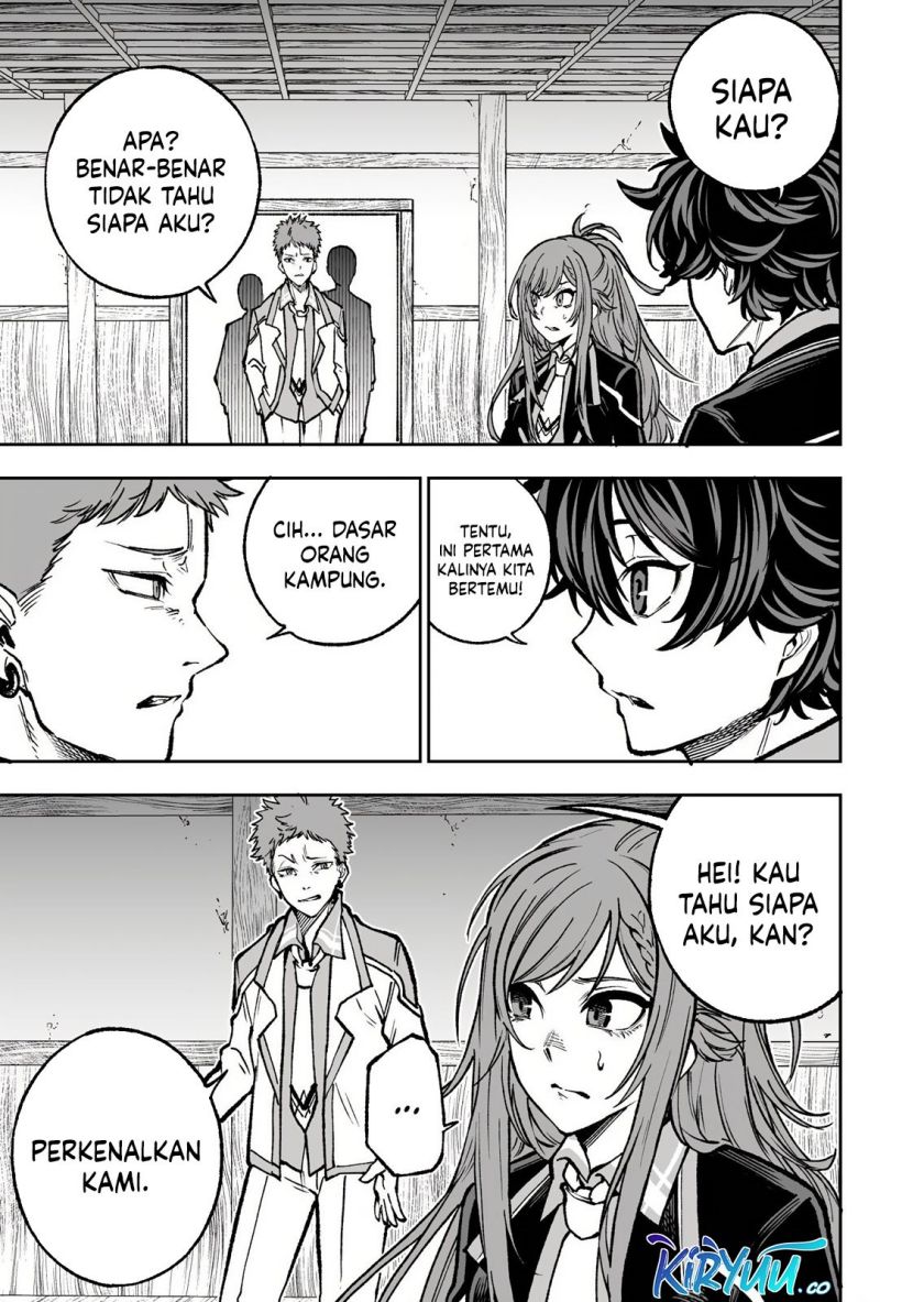 Umarekawatta Kensei Kenshi ga Reiguu sareru Majutsu Shijou Shugi no Gakuen de Musou suru Chapter 02 Bahasa Indonesia