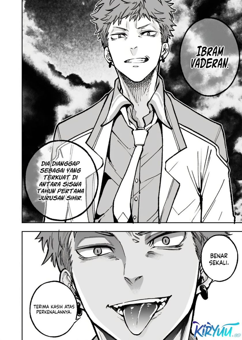 Umarekawatta Kensei Kenshi ga Reiguu sareru Majutsu Shijou Shugi no Gakuen de Musou suru Chapter 02 Bahasa Indonesia