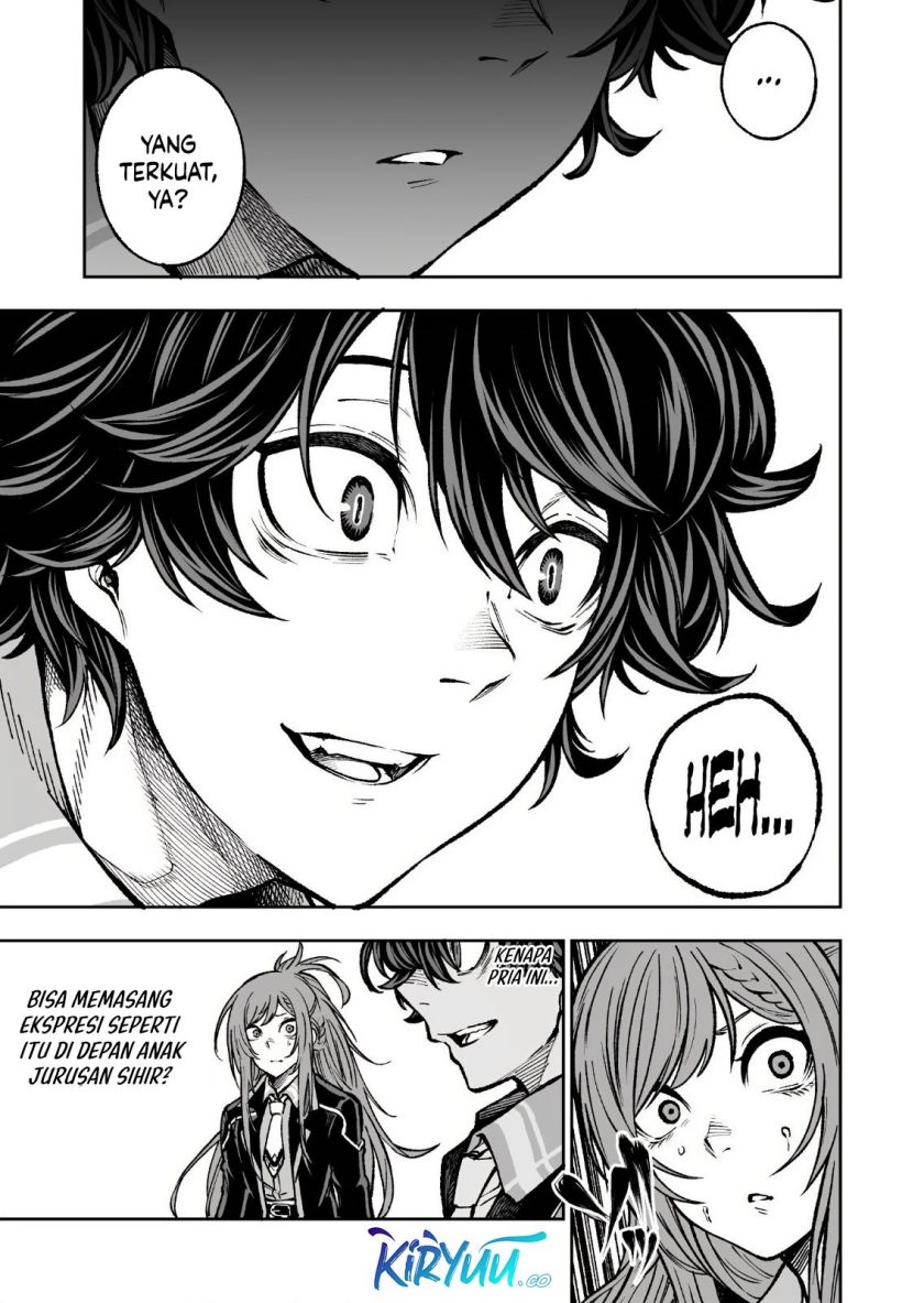 Umarekawatta Kensei Kenshi ga Reiguu sareru Majutsu Shijou Shugi no Gakuen de Musou suru Chapter 02 Bahasa Indonesia