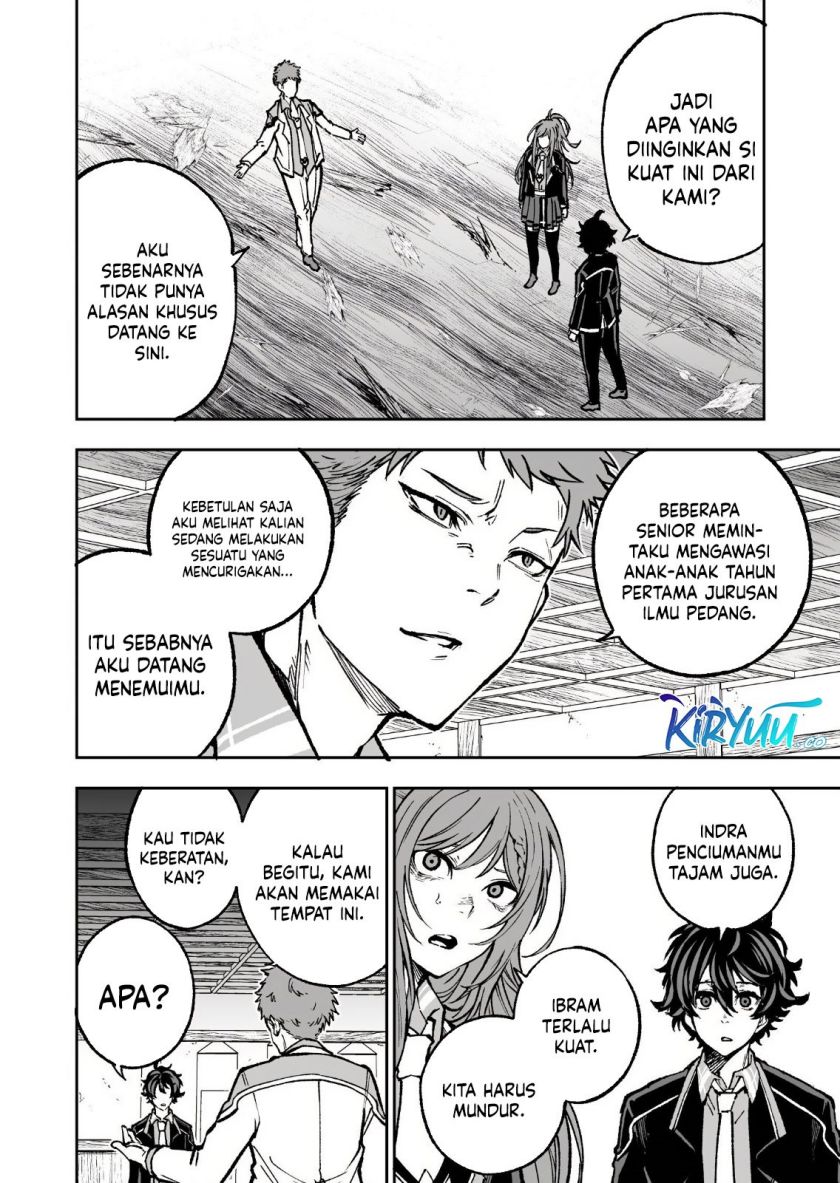 Umarekawatta Kensei Kenshi ga Reiguu sareru Majutsu Shijou Shugi no Gakuen de Musou suru Chapter 02 Bahasa Indonesia