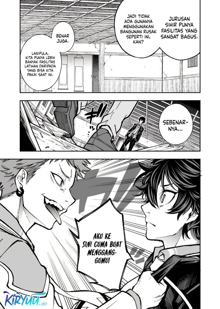 Umarekawatta Kensei Kenshi ga Reiguu sareru Majutsu Shijou Shugi no Gakuen de Musou suru Chapter 02 Bahasa Indonesia