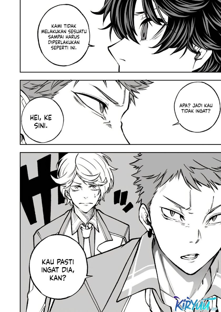 Umarekawatta Kensei Kenshi ga Reiguu sareru Majutsu Shijou Shugi no Gakuen de Musou suru Chapter 02 Bahasa Indonesia