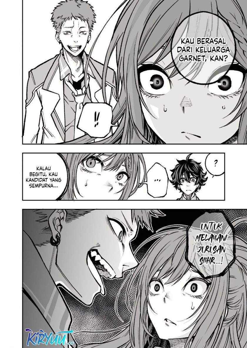 Umarekawatta Kensei Kenshi ga Reiguu sareru Majutsu Shijou Shugi no Gakuen de Musou suru Chapter 02 Bahasa Indonesia