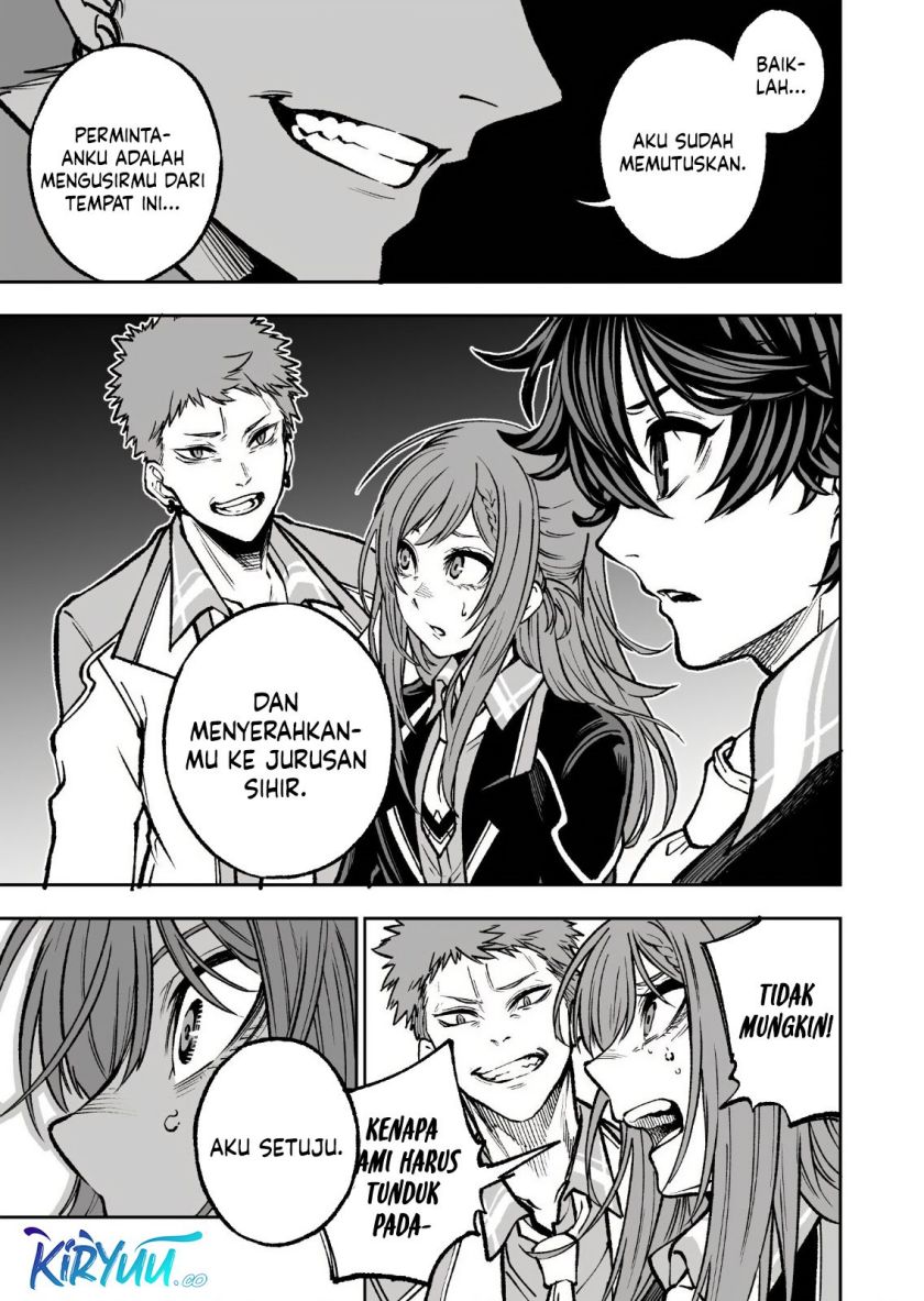 Umarekawatta Kensei Kenshi ga Reiguu sareru Majutsu Shijou Shugi no Gakuen de Musou suru Chapter 02 Bahasa Indonesia