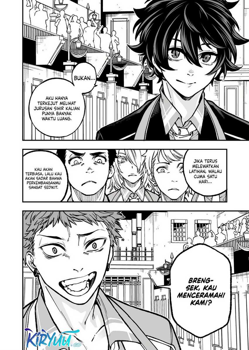 Umarekawatta Kensei Kenshi ga Reiguu sareru Majutsu Shijou Shugi no Gakuen de Musou suru Chapter 03 Bahasa Indonesia