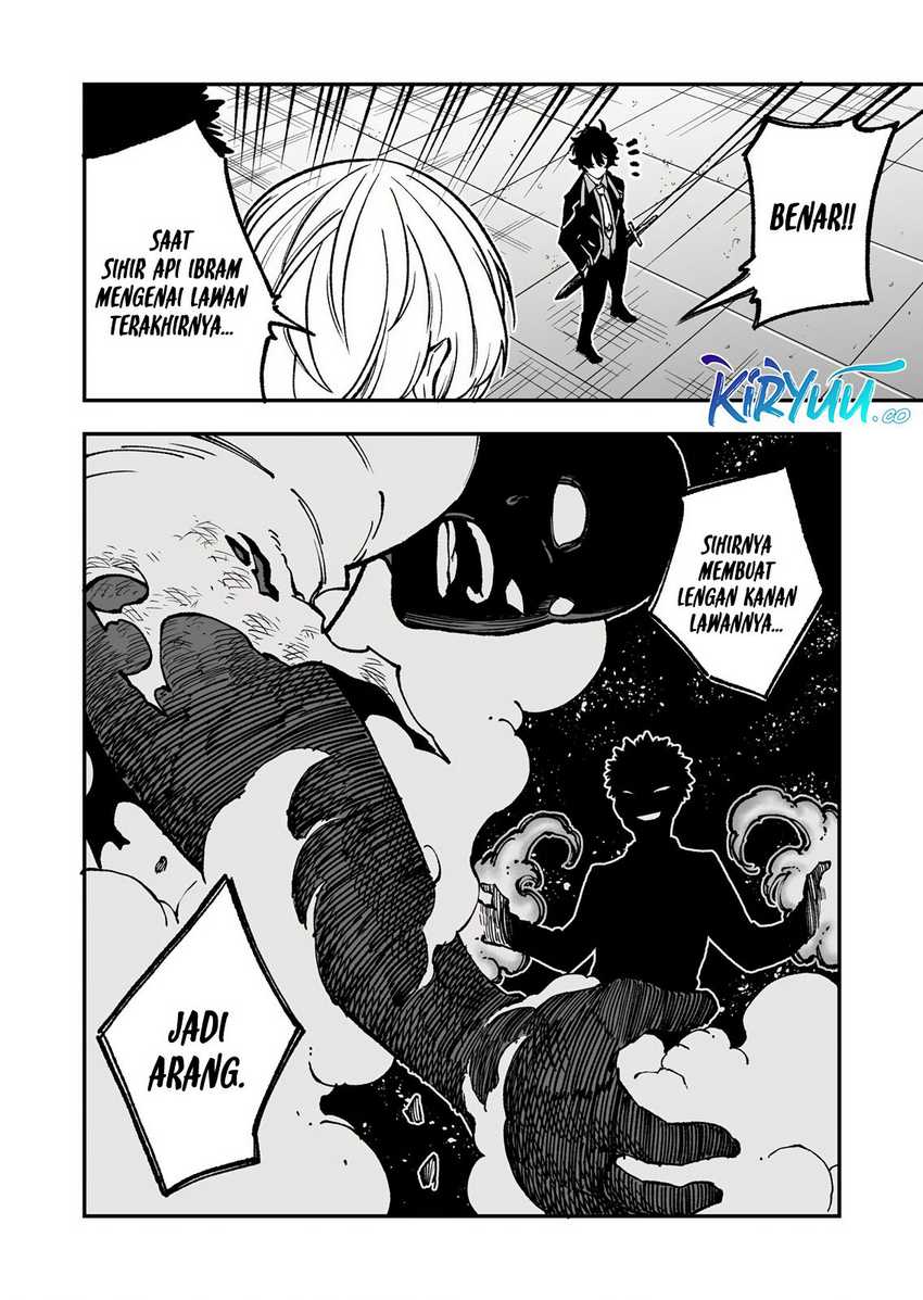 Umarekawatta Kensei Kenshi ga Reiguu sareru Majutsu Shijou Shugi no Gakuen de Musou suru Chapter 03 Bahasa Indonesia