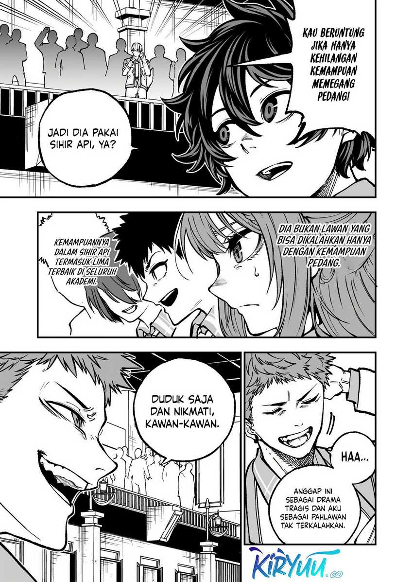 Umarekawatta Kensei Kenshi ga Reiguu sareru Majutsu Shijou Shugi no Gakuen de Musou suru Chapter 03 Bahasa Indonesia