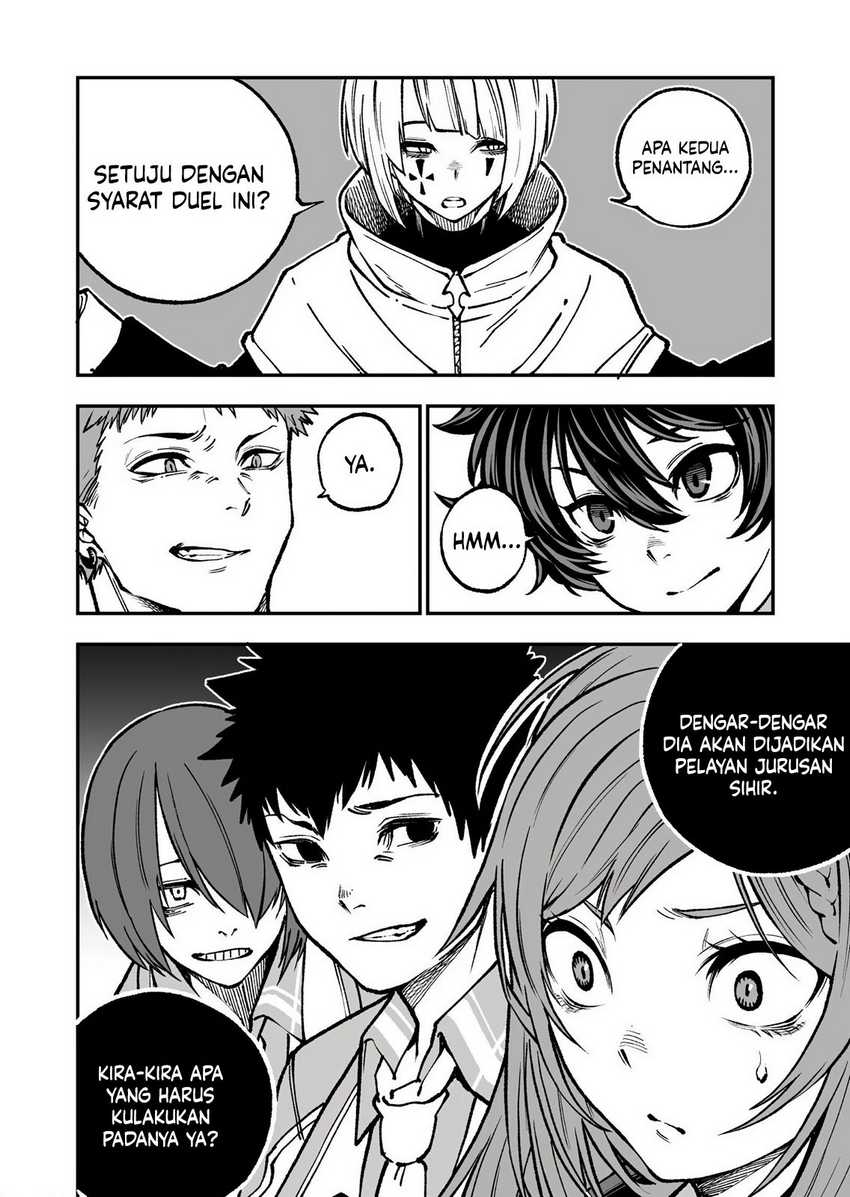 Umarekawatta Kensei Kenshi ga Reiguu sareru Majutsu Shijou Shugi no Gakuen de Musou suru Chapter 03 Bahasa Indonesia