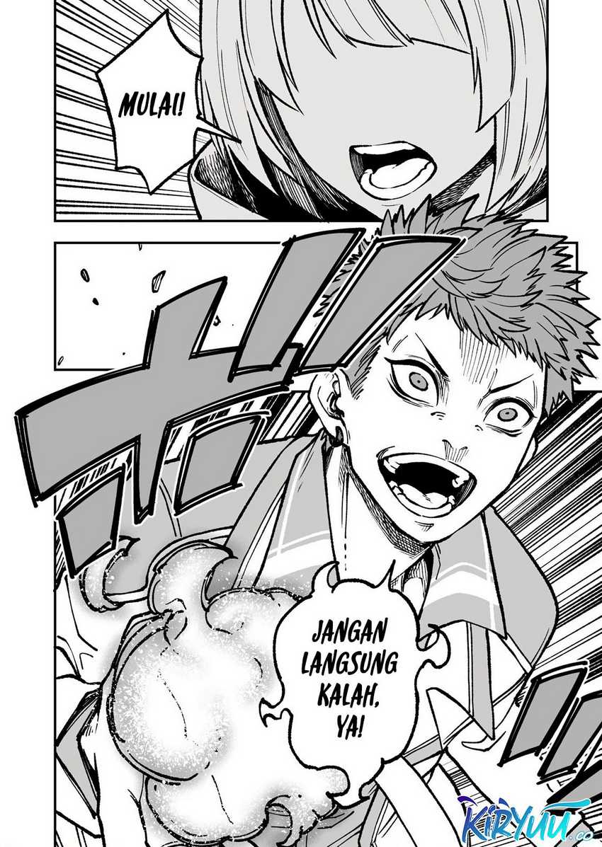 Umarekawatta Kensei Kenshi ga Reiguu sareru Majutsu Shijou Shugi no Gakuen de Musou suru Chapter 03 Bahasa Indonesia