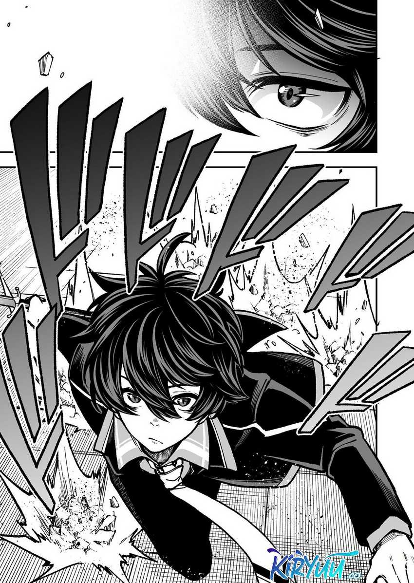 Umarekawatta Kensei Kenshi ga Reiguu sareru Majutsu Shijou Shugi no Gakuen de Musou suru Chapter 03 Bahasa Indonesia