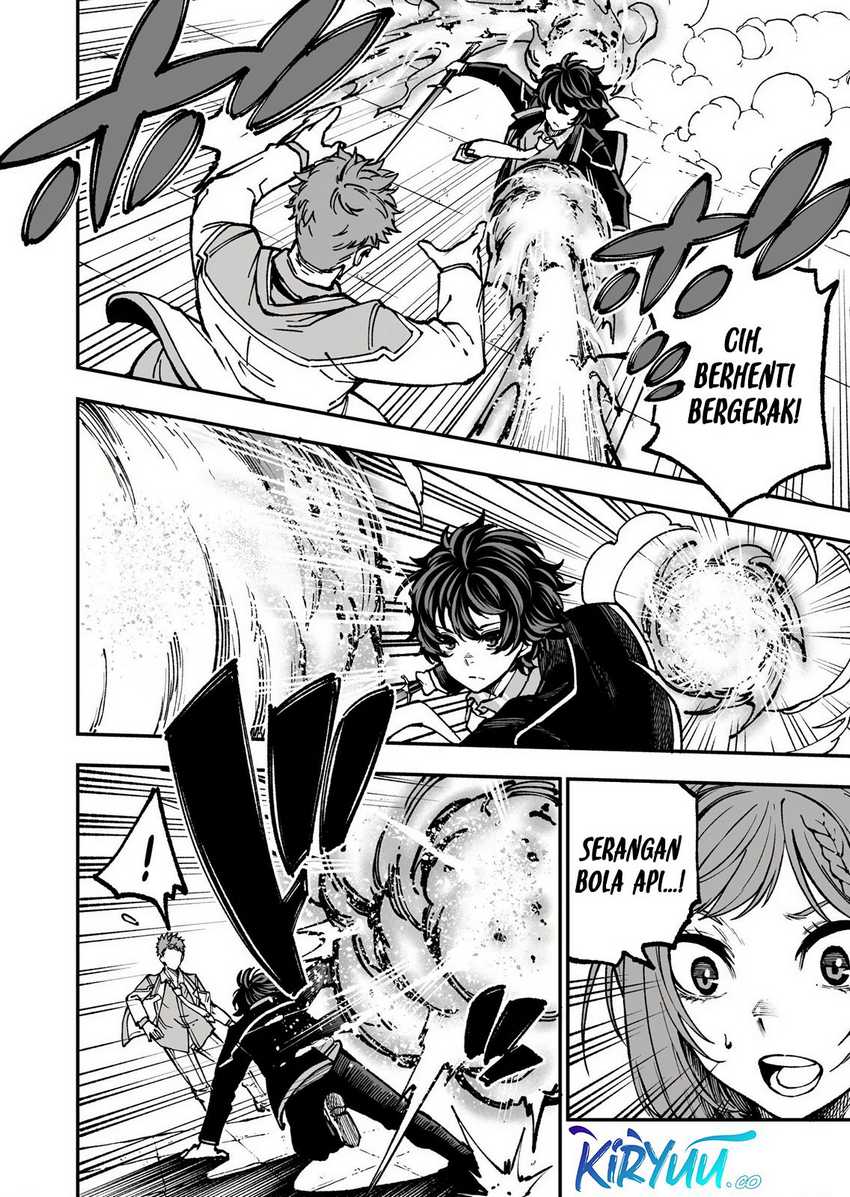 Umarekawatta Kensei Kenshi ga Reiguu sareru Majutsu Shijou Shugi no Gakuen de Musou suru Chapter 03 Bahasa Indonesia