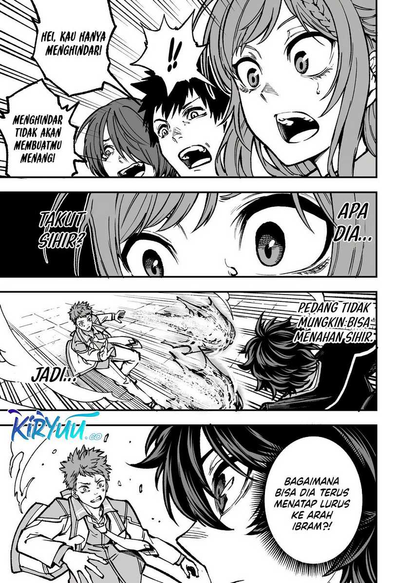 Umarekawatta Kensei Kenshi ga Reiguu sareru Majutsu Shijou Shugi no Gakuen de Musou suru Chapter 03 Bahasa Indonesia