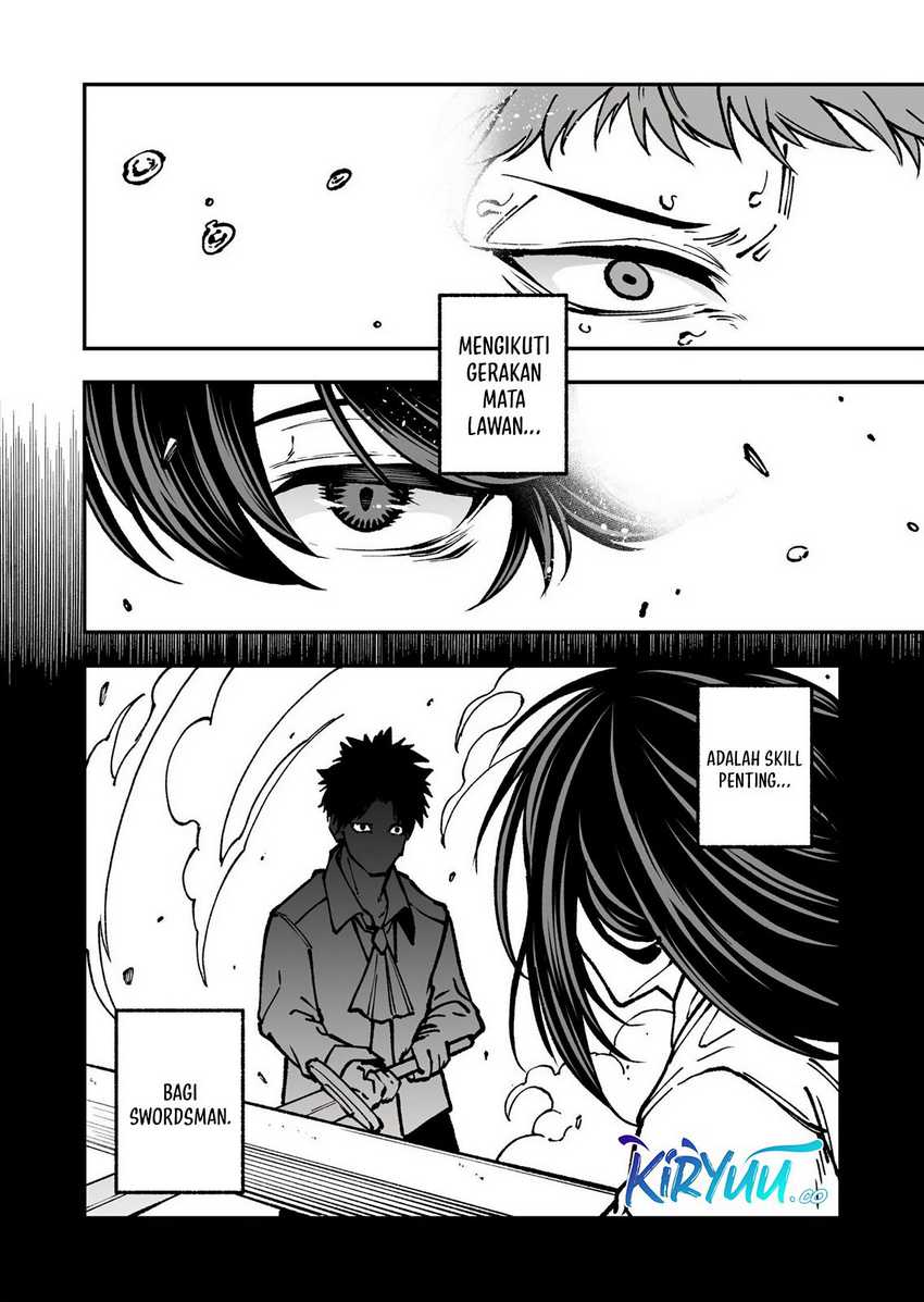 Umarekawatta Kensei Kenshi ga Reiguu sareru Majutsu Shijou Shugi no Gakuen de Musou suru Chapter 03 Bahasa Indonesia