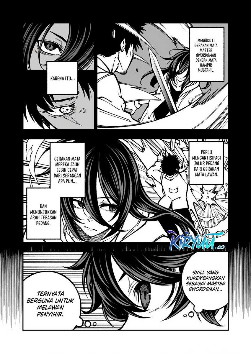 Umarekawatta Kensei Kenshi ga Reiguu sareru Majutsu Shijou Shugi no Gakuen de Musou suru Chapter 03 Bahasa Indonesia