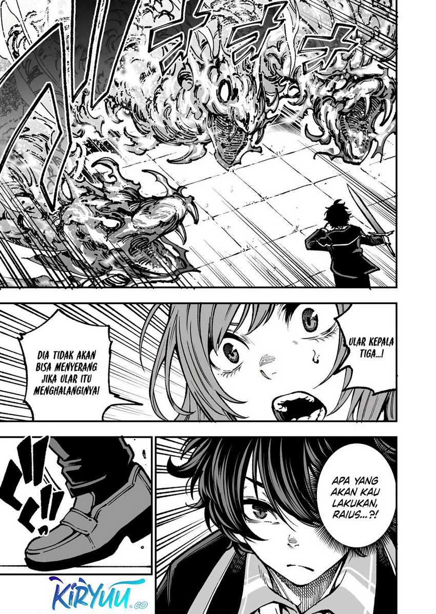 Umarekawatta Kensei Kenshi ga Reiguu sareru Majutsu Shijou Shugi no Gakuen de Musou suru Chapter 03 Bahasa Indonesia