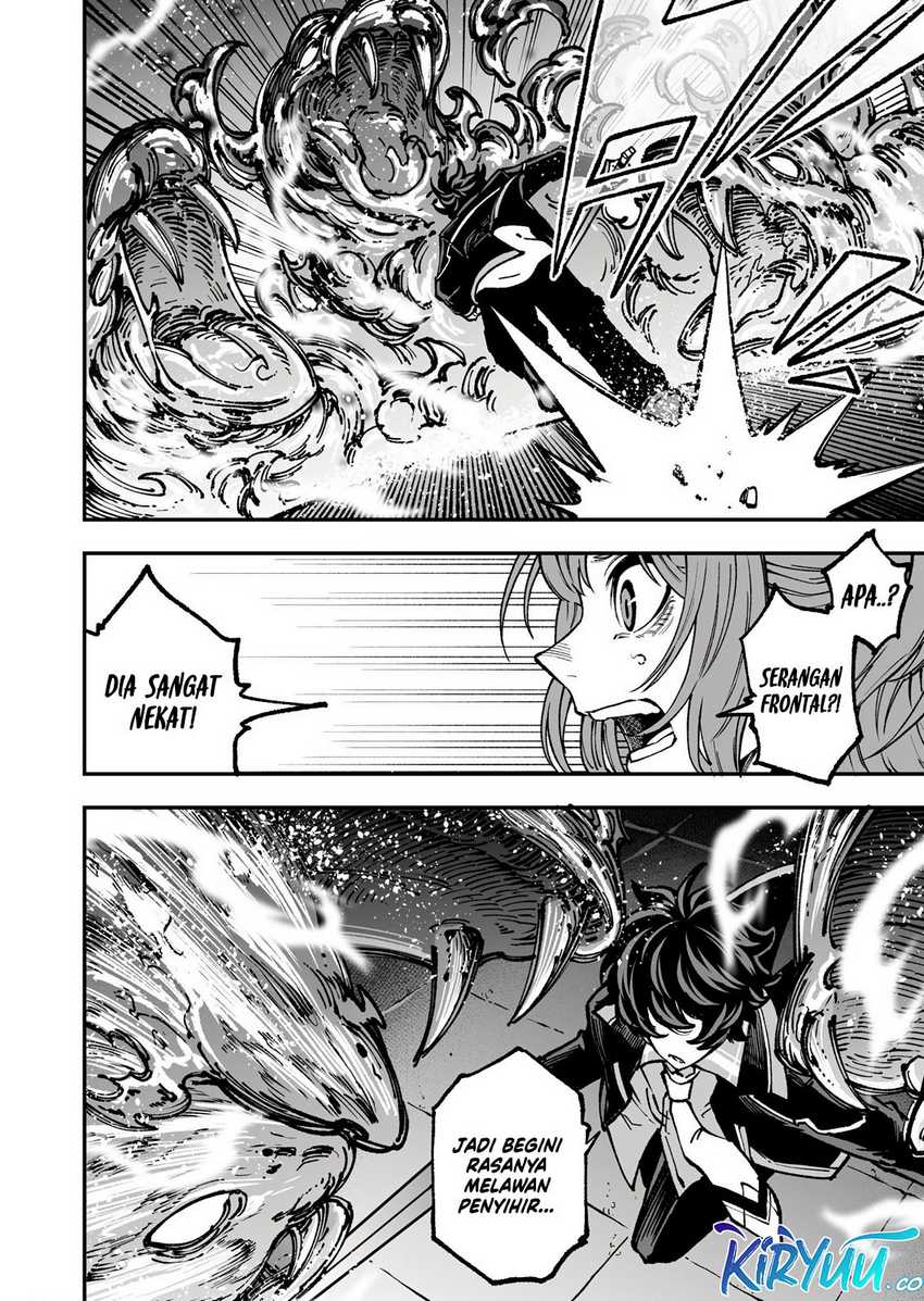 Umarekawatta Kensei Kenshi ga Reiguu sareru Majutsu Shijou Shugi no Gakuen de Musou suru Chapter 03 Bahasa Indonesia