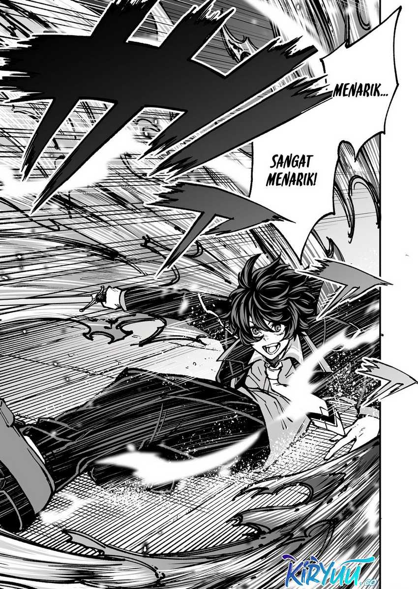 Umarekawatta Kensei Kenshi ga Reiguu sareru Majutsu Shijou Shugi no Gakuen de Musou suru Chapter 03 Bahasa Indonesia