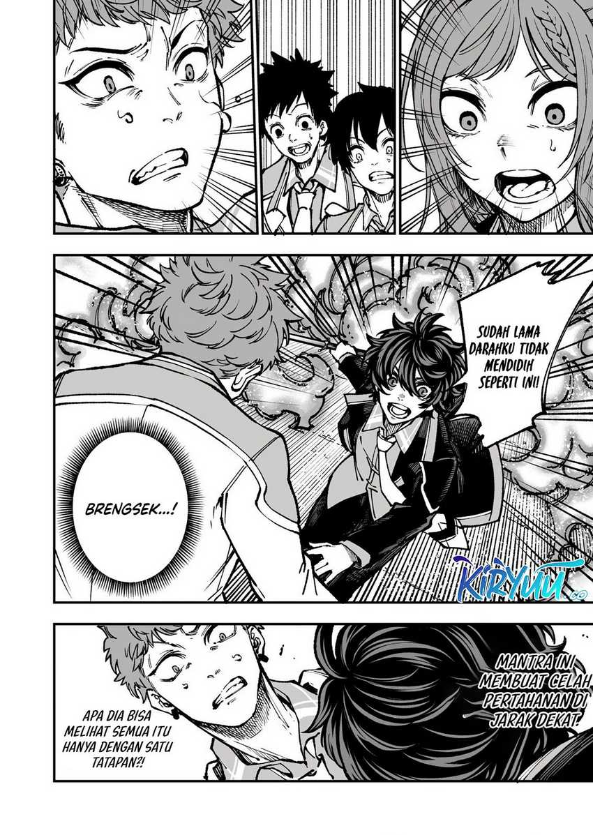Umarekawatta Kensei Kenshi ga Reiguu sareru Majutsu Shijou Shugi no Gakuen de Musou suru Chapter 03 Bahasa Indonesia
