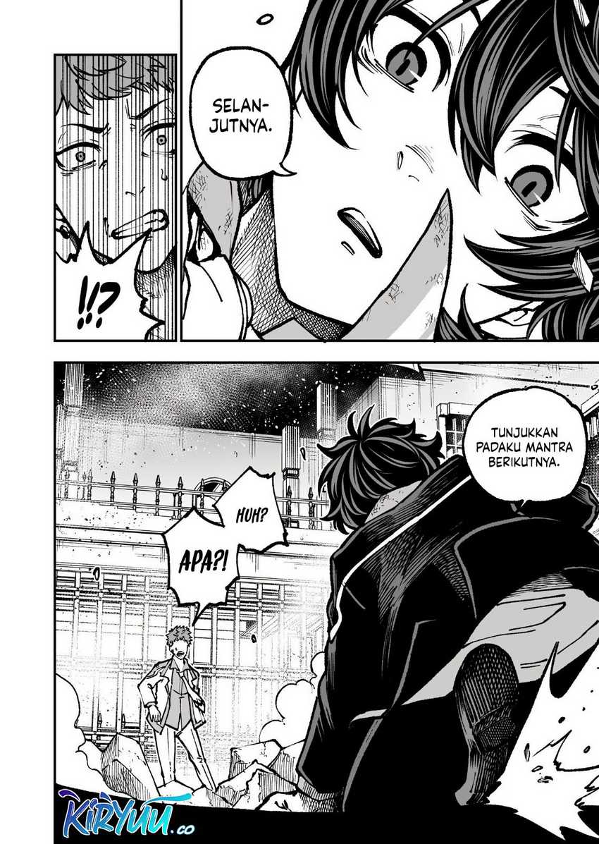 Umarekawatta Kensei Kenshi ga Reiguu sareru Majutsu Shijou Shugi no Gakuen de Musou suru Chapter 03 Bahasa Indonesia