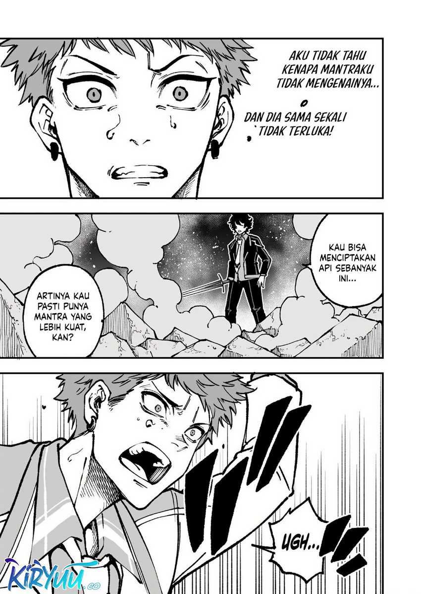 Umarekawatta Kensei Kenshi ga Reiguu sareru Majutsu Shijou Shugi no Gakuen de Musou suru Chapter 03 Bahasa Indonesia