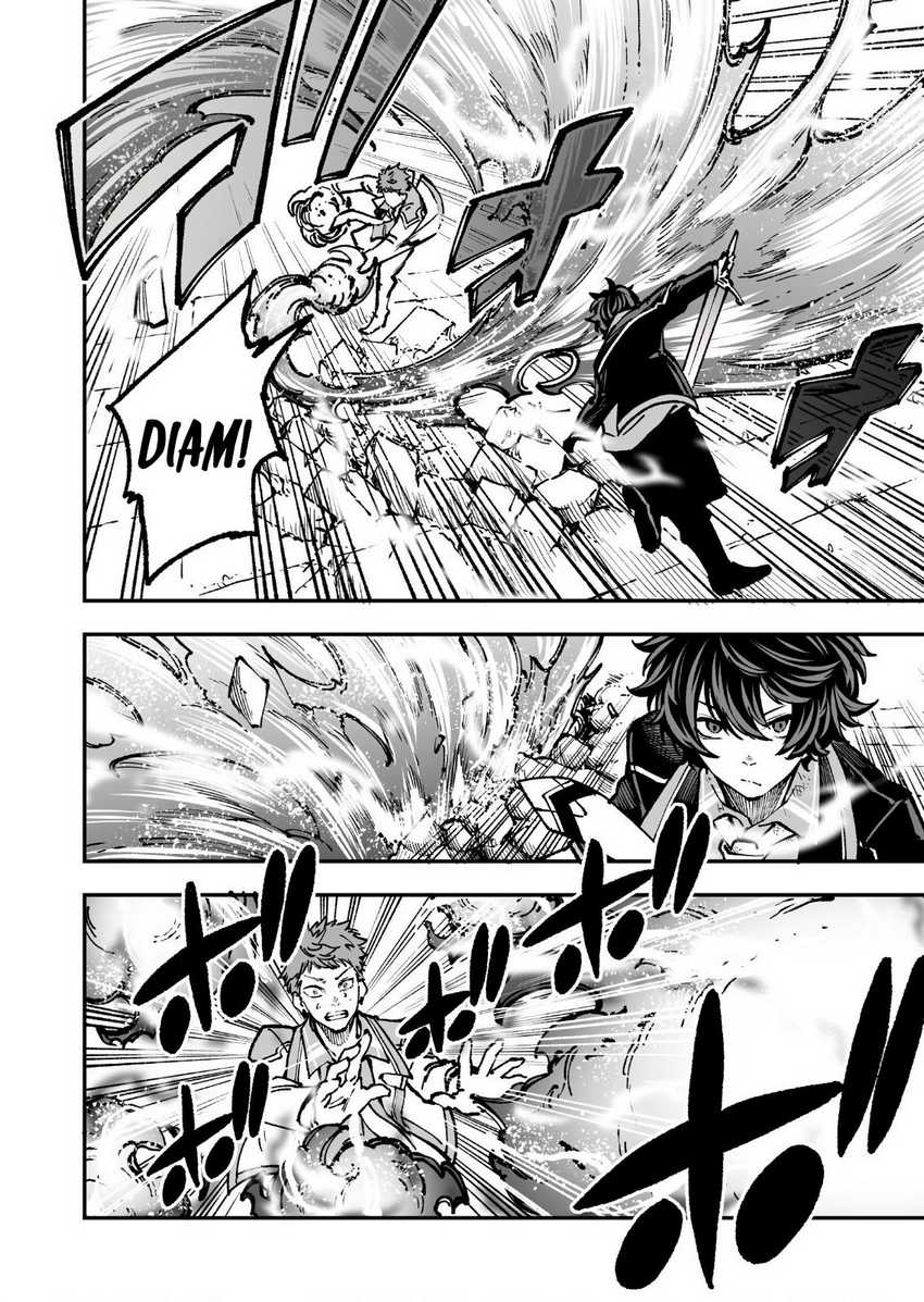 Umarekawatta Kensei Kenshi ga Reiguu sareru Majutsu Shijou Shugi no Gakuen de Musou suru Chapter 03 Bahasa Indonesia