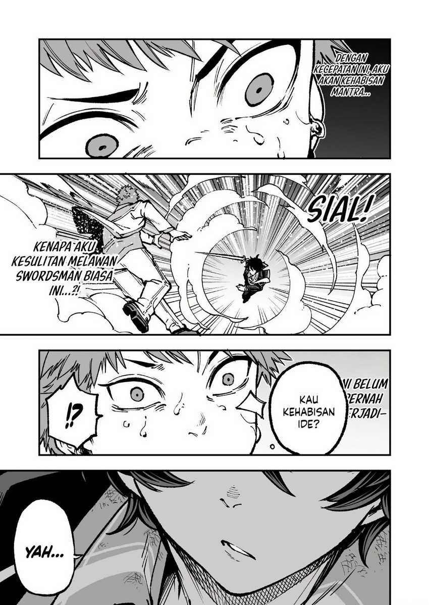 Umarekawatta Kensei Kenshi ga Reiguu sareru Majutsu Shijou Shugi no Gakuen de Musou suru Chapter 03 Bahasa Indonesia