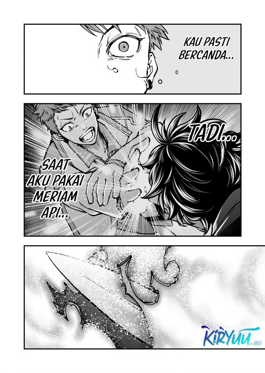 Umarekawatta Kensei Kenshi ga Reiguu sareru Majutsu Shijou Shugi no Gakuen de Musou suru Chapter 03 Bahasa Indonesia