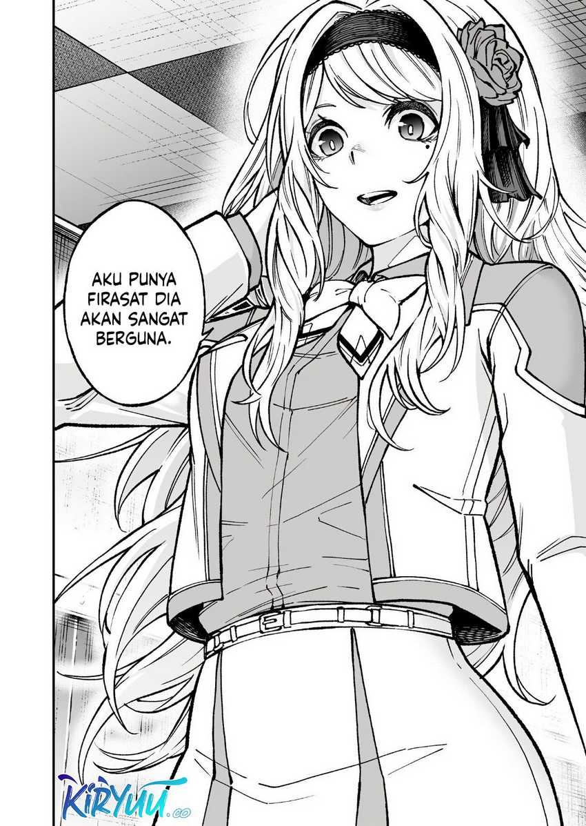 Umarekawatta Kensei Kenshi ga Reiguu sareru Majutsu Shijou Shugi no Gakuen de Musou suru Chapter 03 Bahasa Indonesia