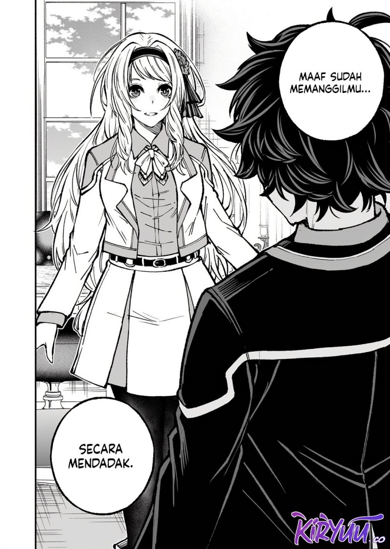Umarekawatta Kensei Kenshi ga Reiguu sareru Majutsu Shijou Shugi no Gakuen de Musou suru chapter 4
