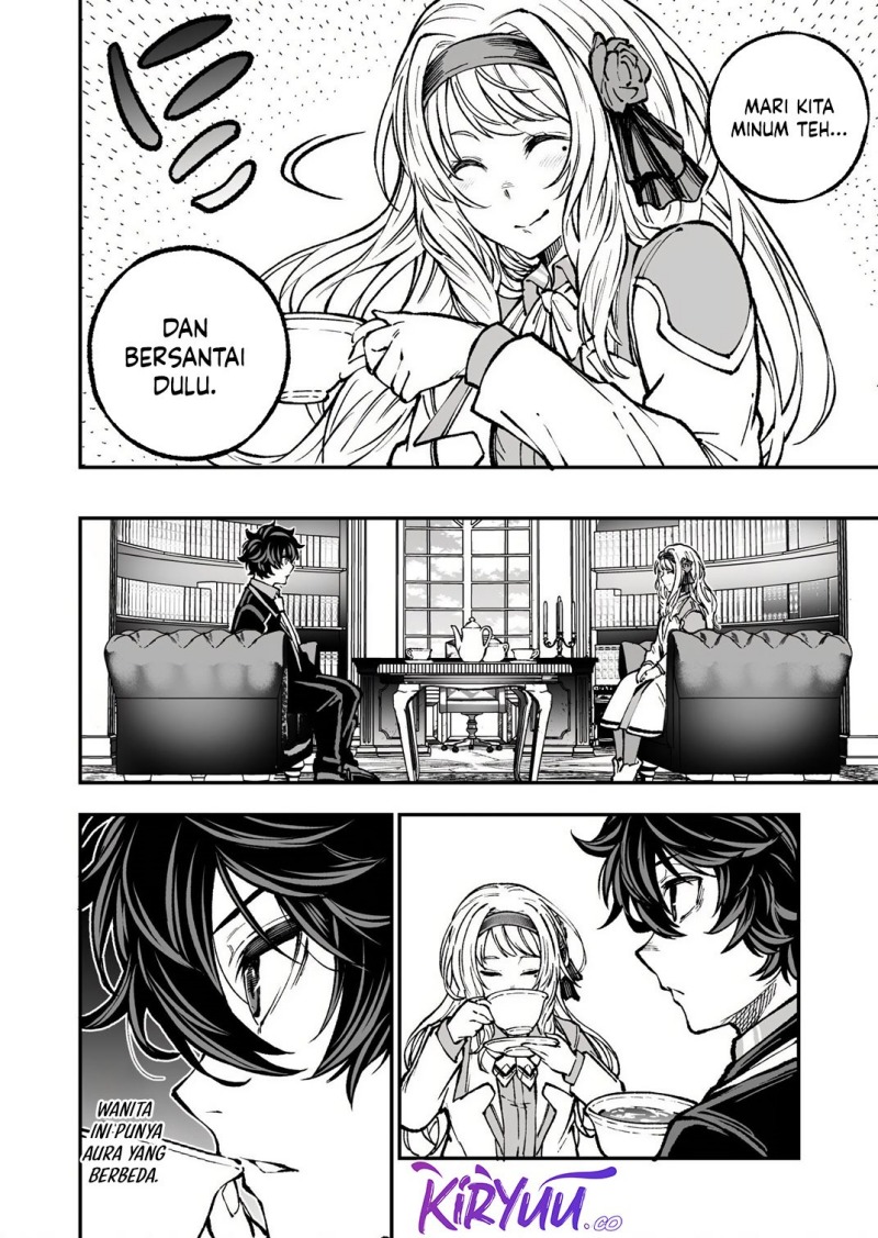 Umarekawatta Kensei Kenshi ga Reiguu sareru Majutsu Shijou Shugi no Gakuen de Musou suru chapter 4