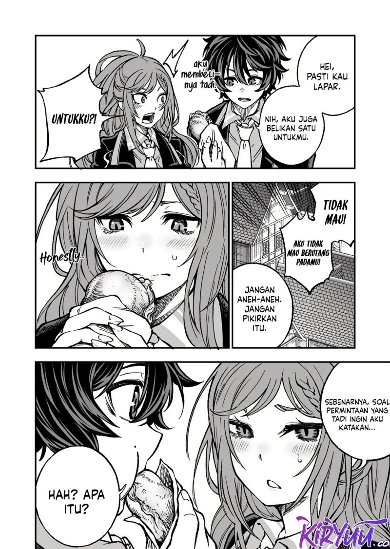 Umarekawatta Kensei Kenshi ga Reiguu sareru Majutsu Shijou Shugi no Gakuen de Musou suru chapter 4