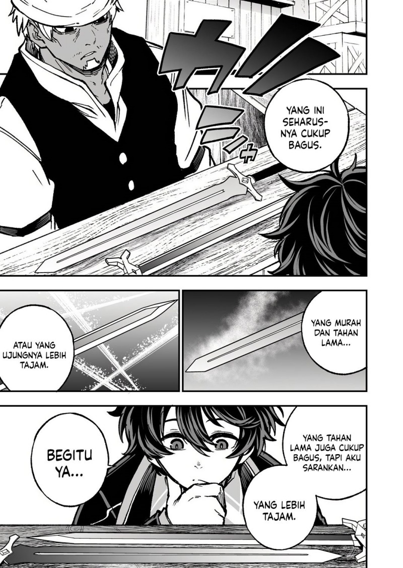 Umarekawatta Kensei Kenshi ga Reiguu sareru Majutsu Shijou Shugi no Gakuen de Musou suru chapter 4