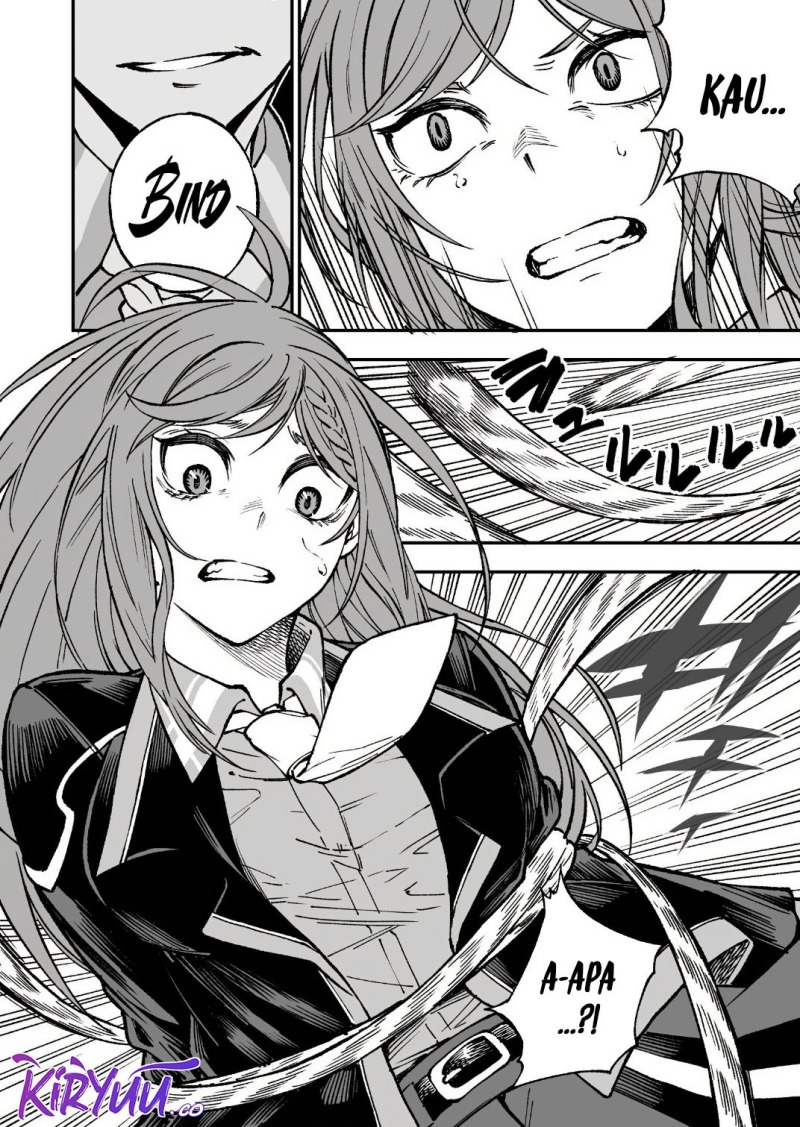 Umarekawatta Kensei Kenshi ga Reiguu sareru Majutsu Shijou Shugi no Gakuen de Musou suru chapter 4