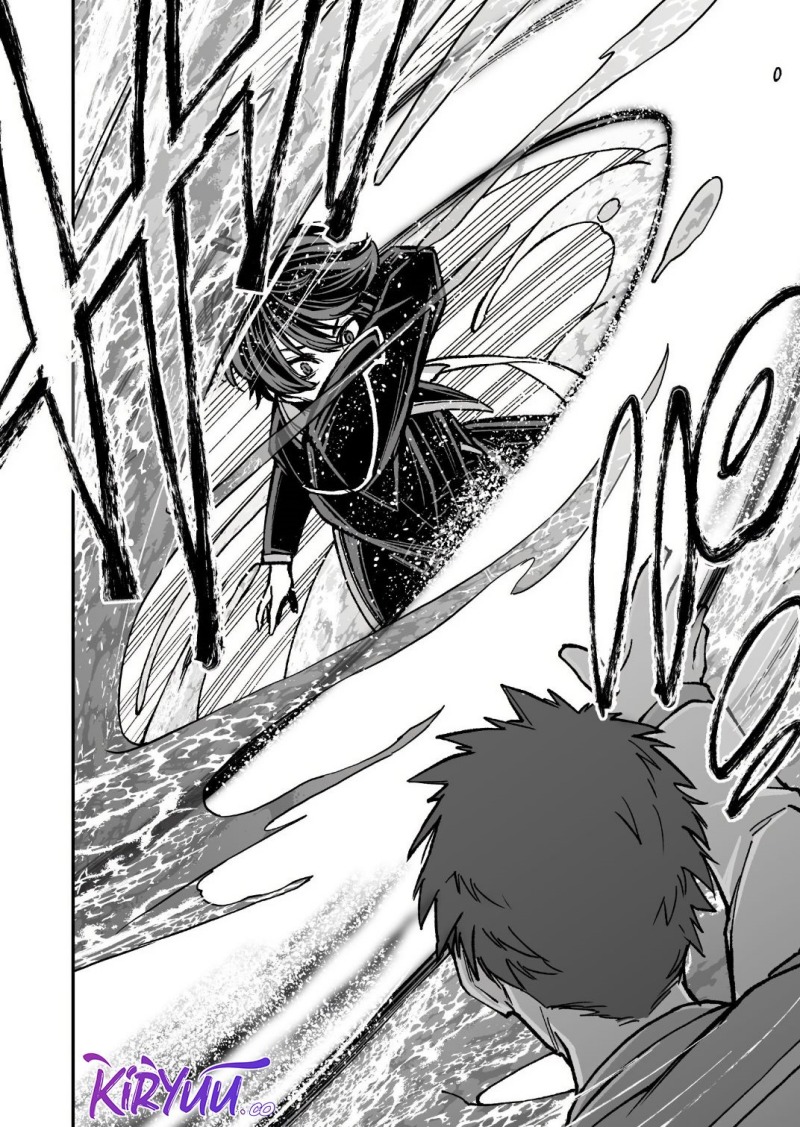 Umarekawatta Kensei Kenshi ga Reiguu sareru Majutsu Shijou Shugi no Gakuen de Musou suru chapter 4