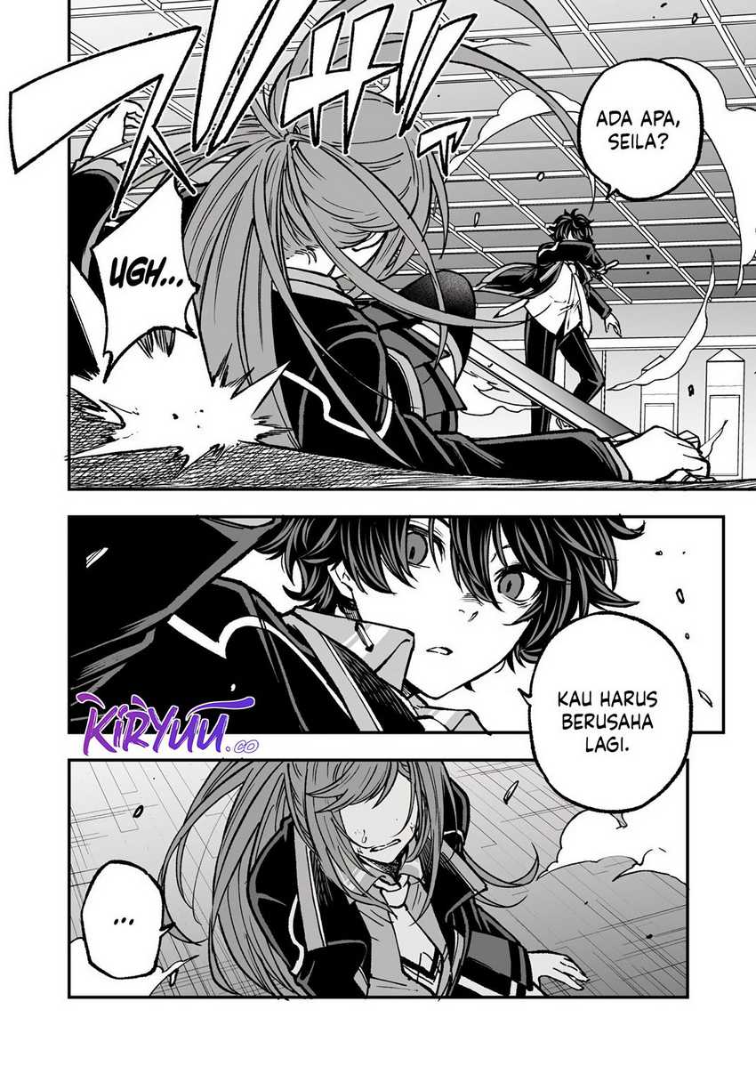 Umarekawatta Kensei Kenshi ga Reiguu sareru Majutsu Shijou Shugi no Gakuen de Musou suru Chapter 05 Bahasa Indonesia