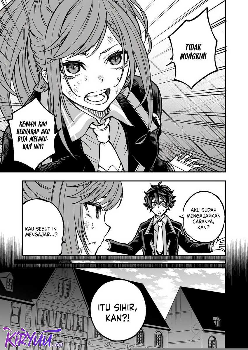 Umarekawatta Kensei Kenshi ga Reiguu sareru Majutsu Shijou Shugi no Gakuen de Musou suru Chapter 05 Bahasa Indonesia