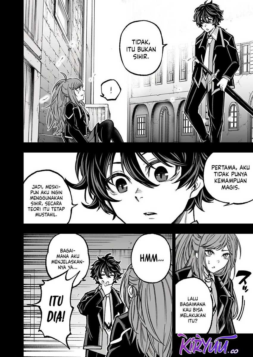 Umarekawatta Kensei Kenshi ga Reiguu sareru Majutsu Shijou Shugi no Gakuen de Musou suru Chapter 05 Bahasa Indonesia